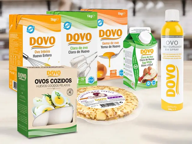 ovos e ovoprodutos